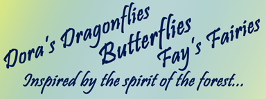 Crystal Butterflies, Dragonflies and Fairy Earrings